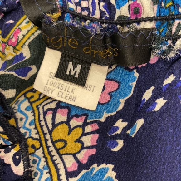 Single dress silk dress - Picture 3 of 4